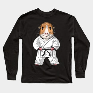 Guinea Pig Karate Long Sleeve T-Shirt